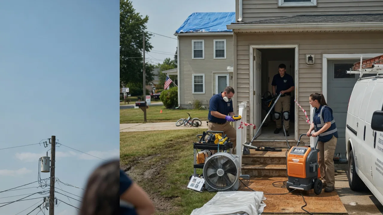 Water Damage Repair in Plainfield, IN near me
